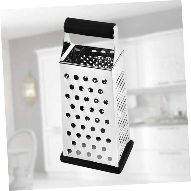 Stainless Steel Multifunctional Vegetable Chopper Four Sided Grater For Potato Slicing Kitchen Gadget - Image 2